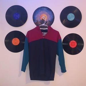 80s Vintage Quarter-zip Sweatshirt